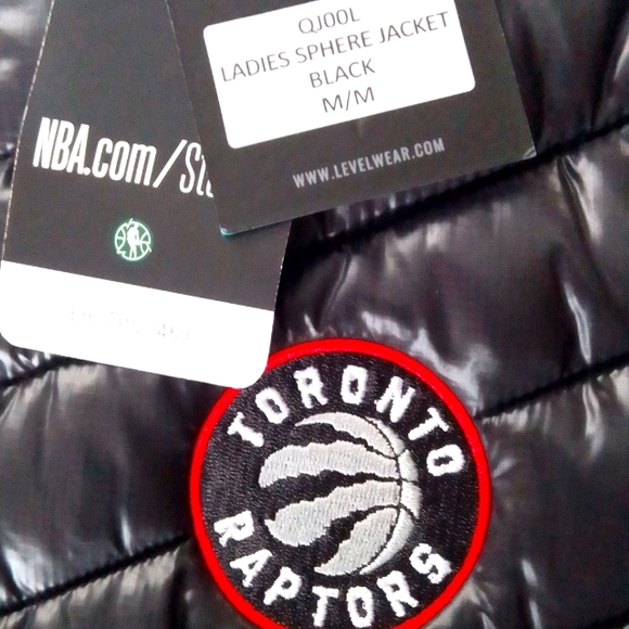 Toronto Raptors Sphere Jacket - Picture 8 of 9